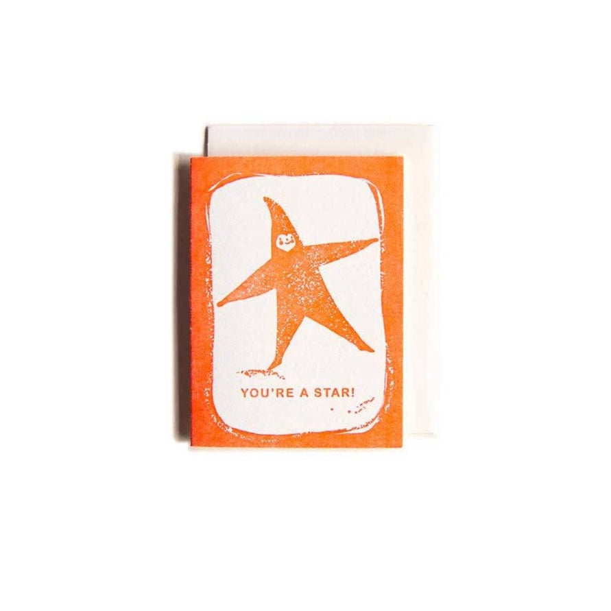 Star Mini Card