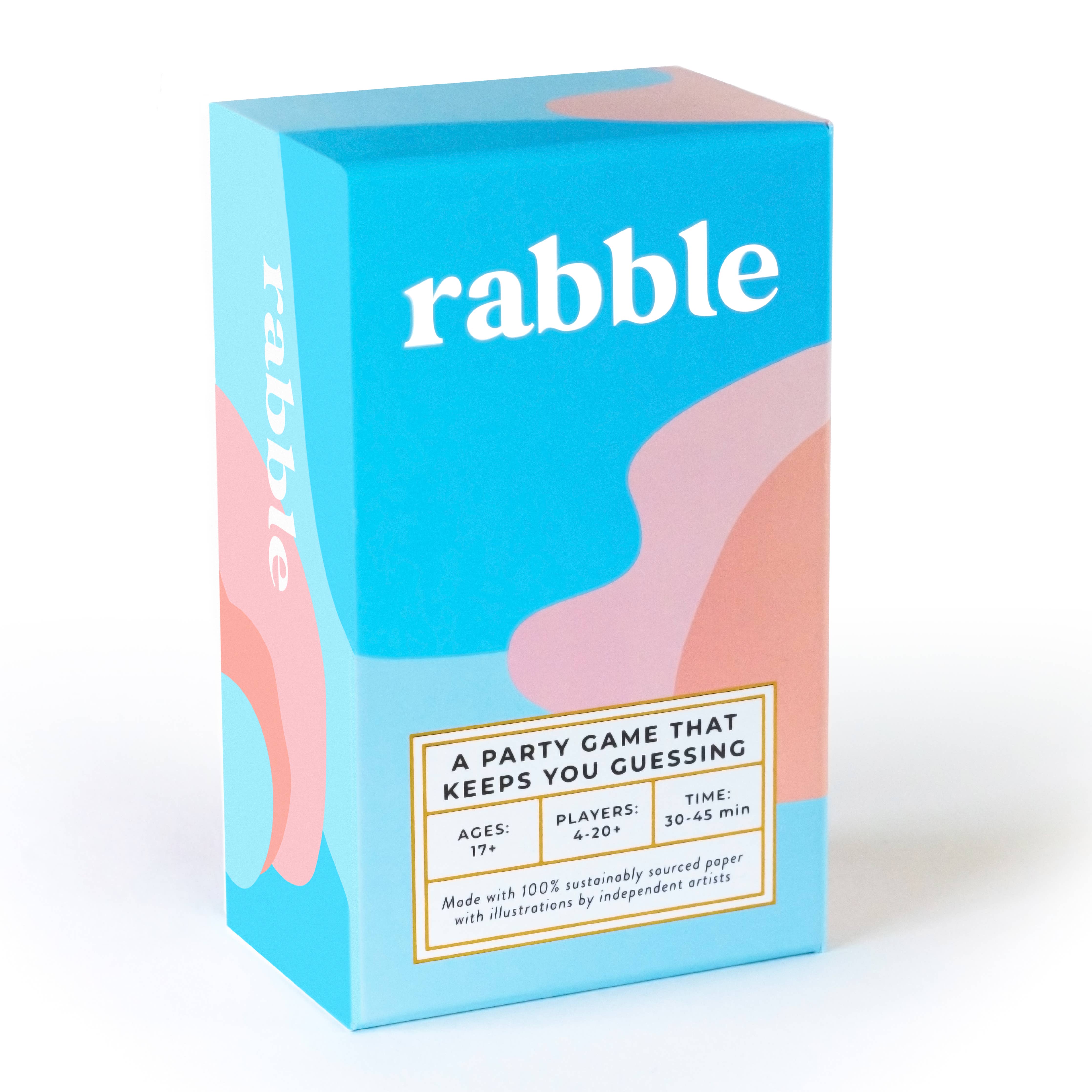 Rabble Party Game - DIGS