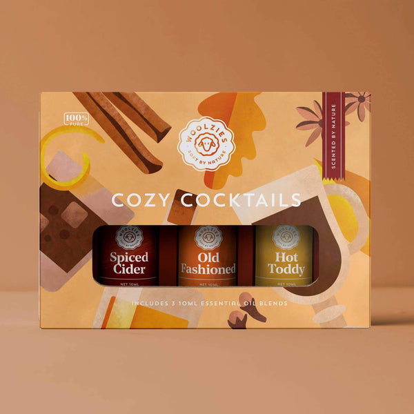 Cozy Cocktails Essential Oil Collection