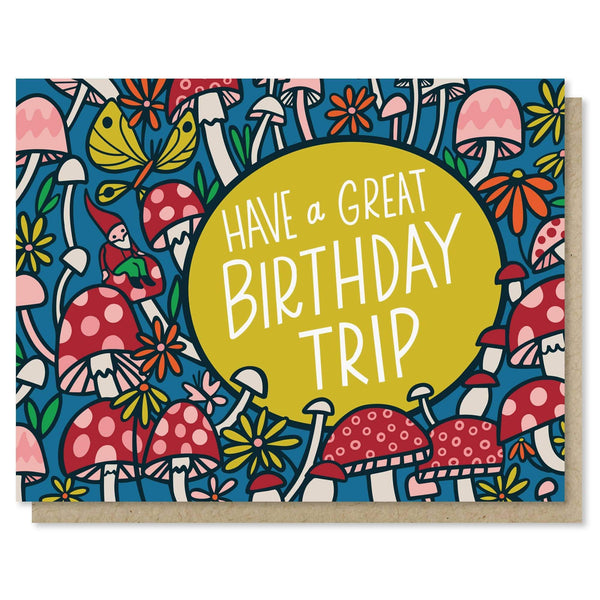 Birthday Trip Card - DIGS