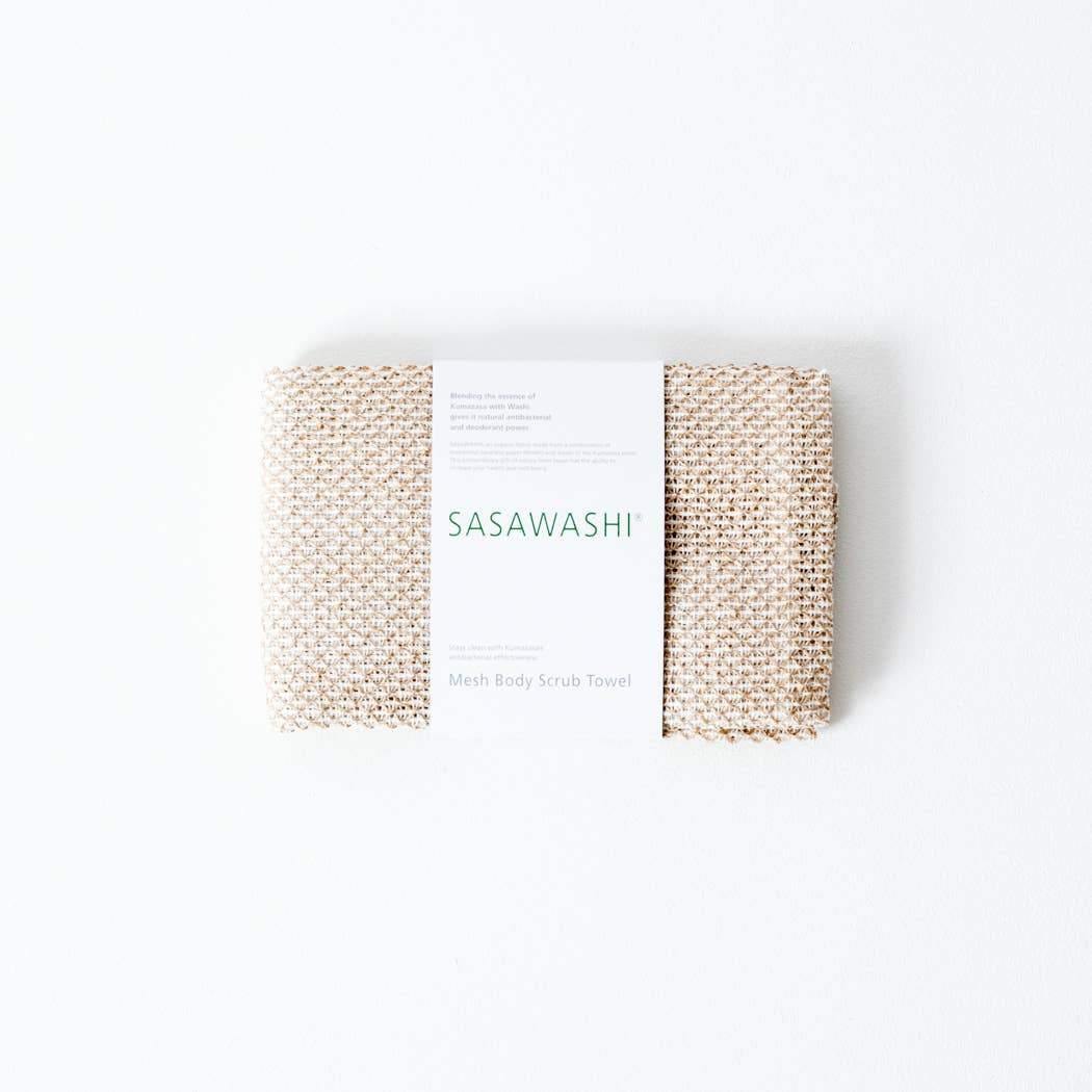 Morihata International Ltd. Co. - Sasawashi Mesh Body Scrub Towel - DIGS