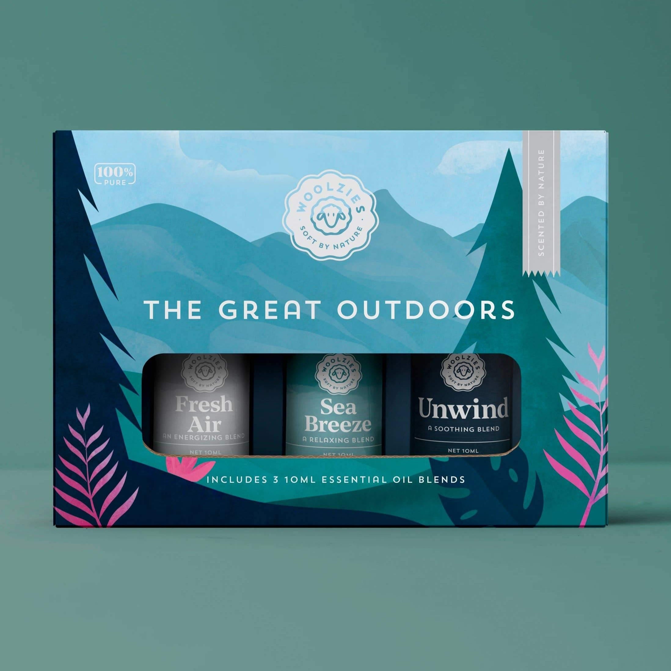 Great Outdoors Essential Oil Collection - DIGS