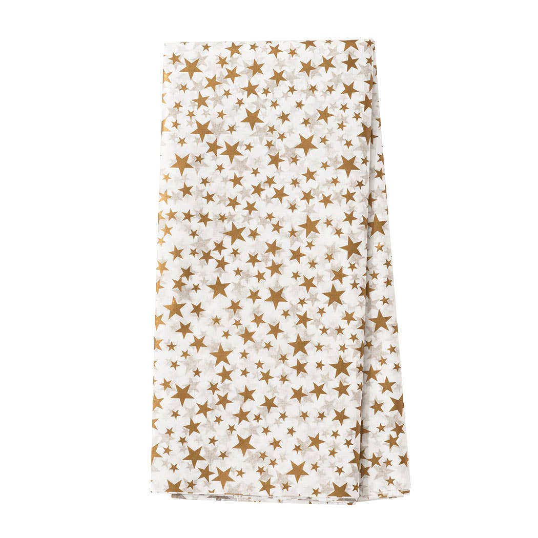 Tissue Paper: Gold Stars