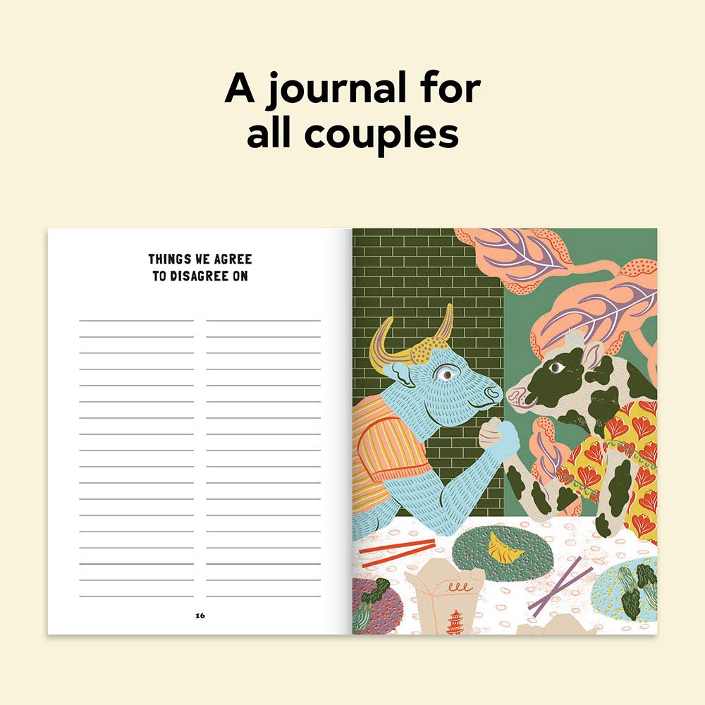 Date Night In: A Journal For Couples