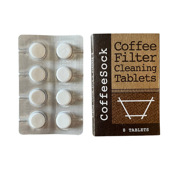 Coffee Filter Cleaning Tablets