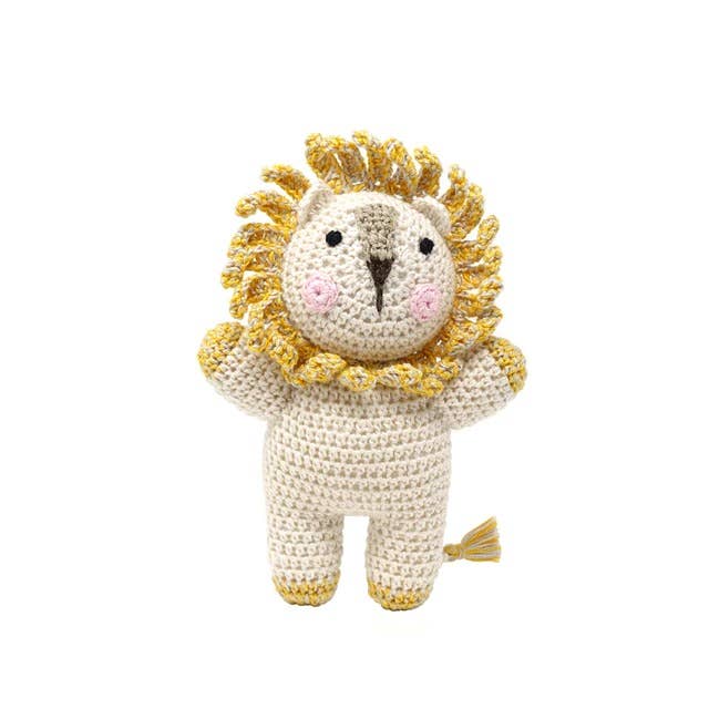 Crochet Lion Stuffed Animal