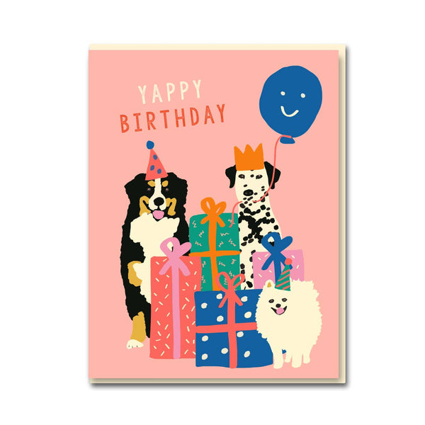 The Dogs Card