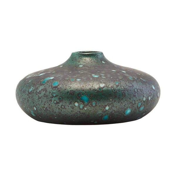 Vase, Macey, Turquoise, Finish/Colour may vary - DIGS