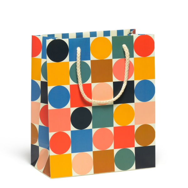 Circles and Squares Gift Bag
