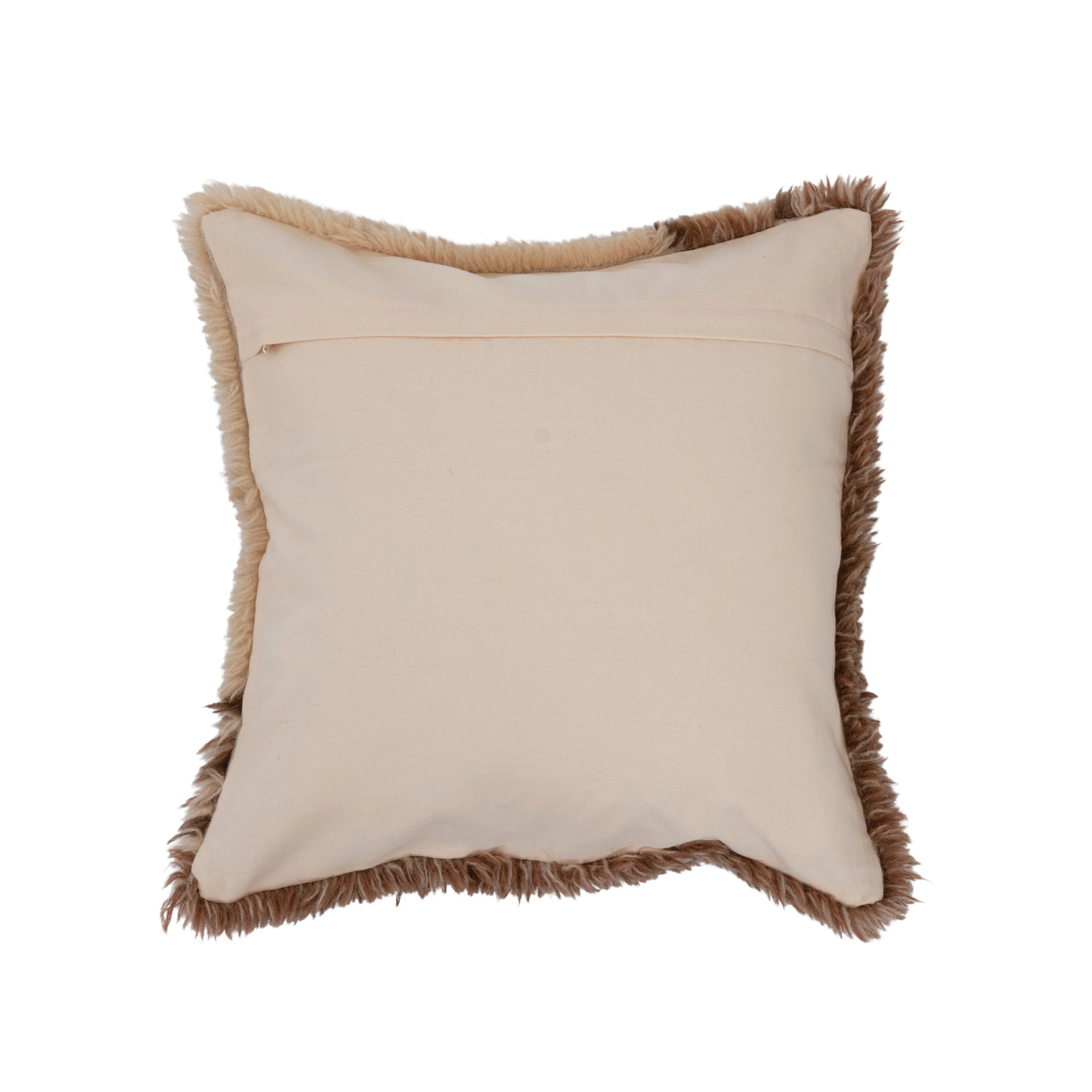 New Zealand Wool Tufted Pillow