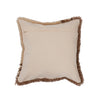 New Zealand Wool Tufted Pillow