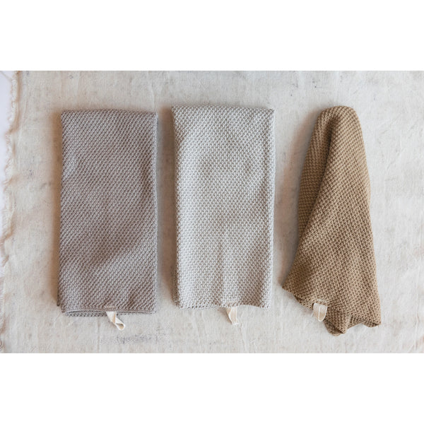 Cotton Knit Towel