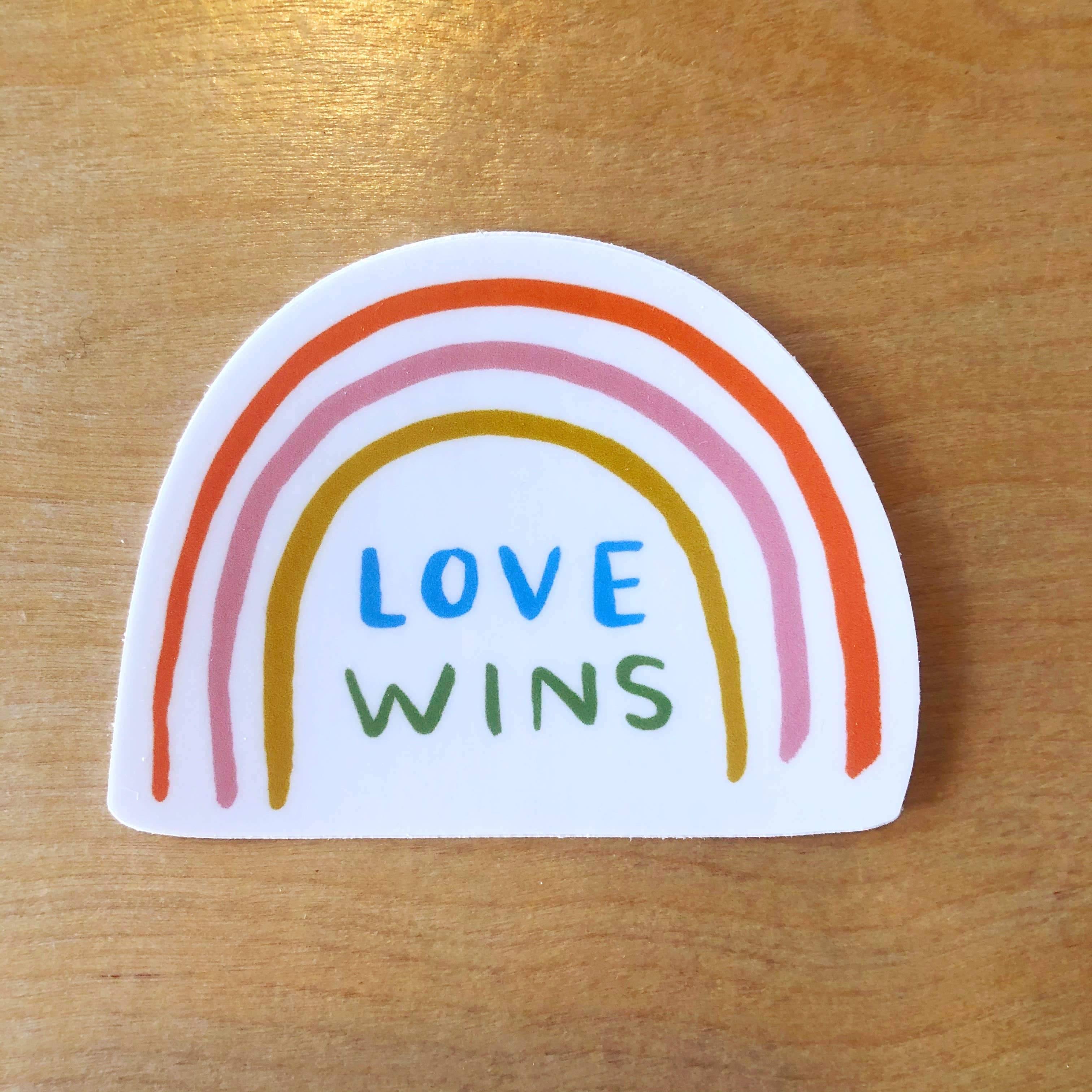 Love Wins Sticker - DIGS
