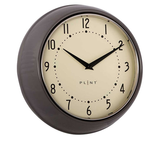 Diner Wall Clock: Almostblack