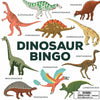 DINOSAUR BINGO kid's game