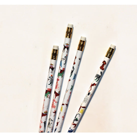 Doggie Pencils Set
