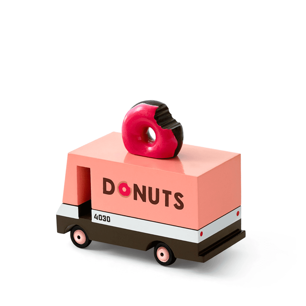 Candycar: Donut Van