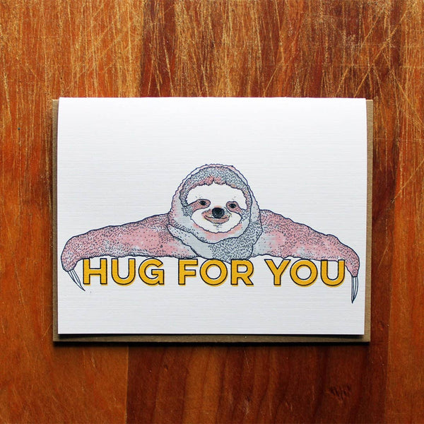 Hug For You Card