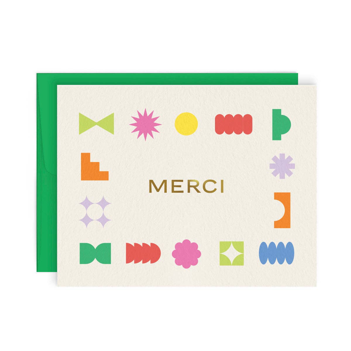 Merci Thank You Card