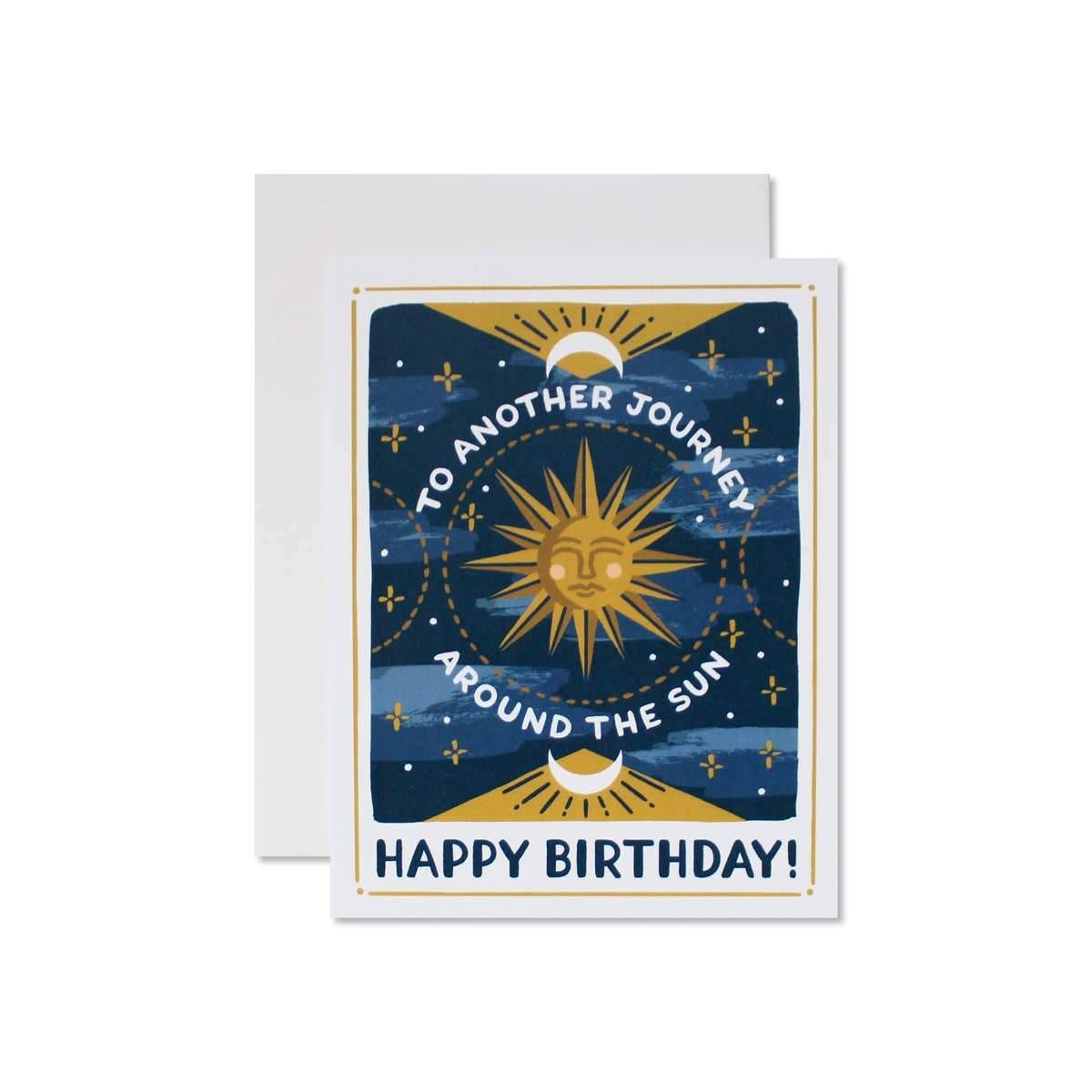 Wild Hart Paper - Celestial Birthday Card - DIGS