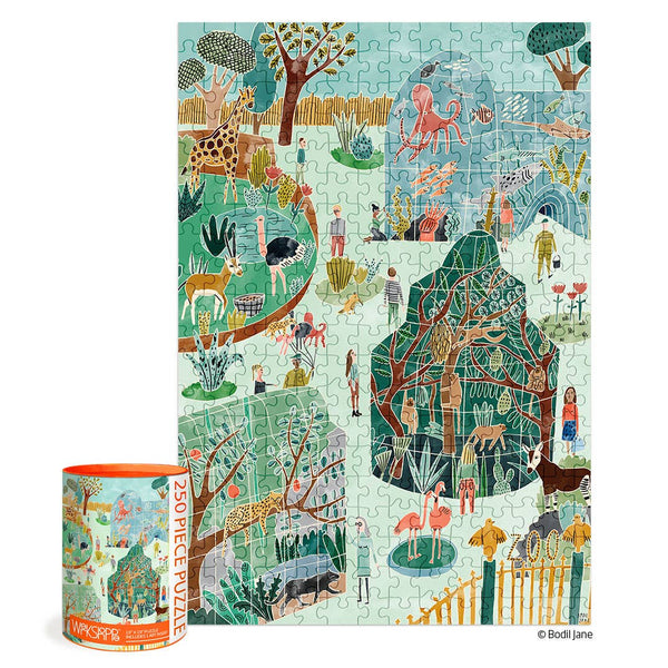 Zoo Day Jigsaw Puzzle