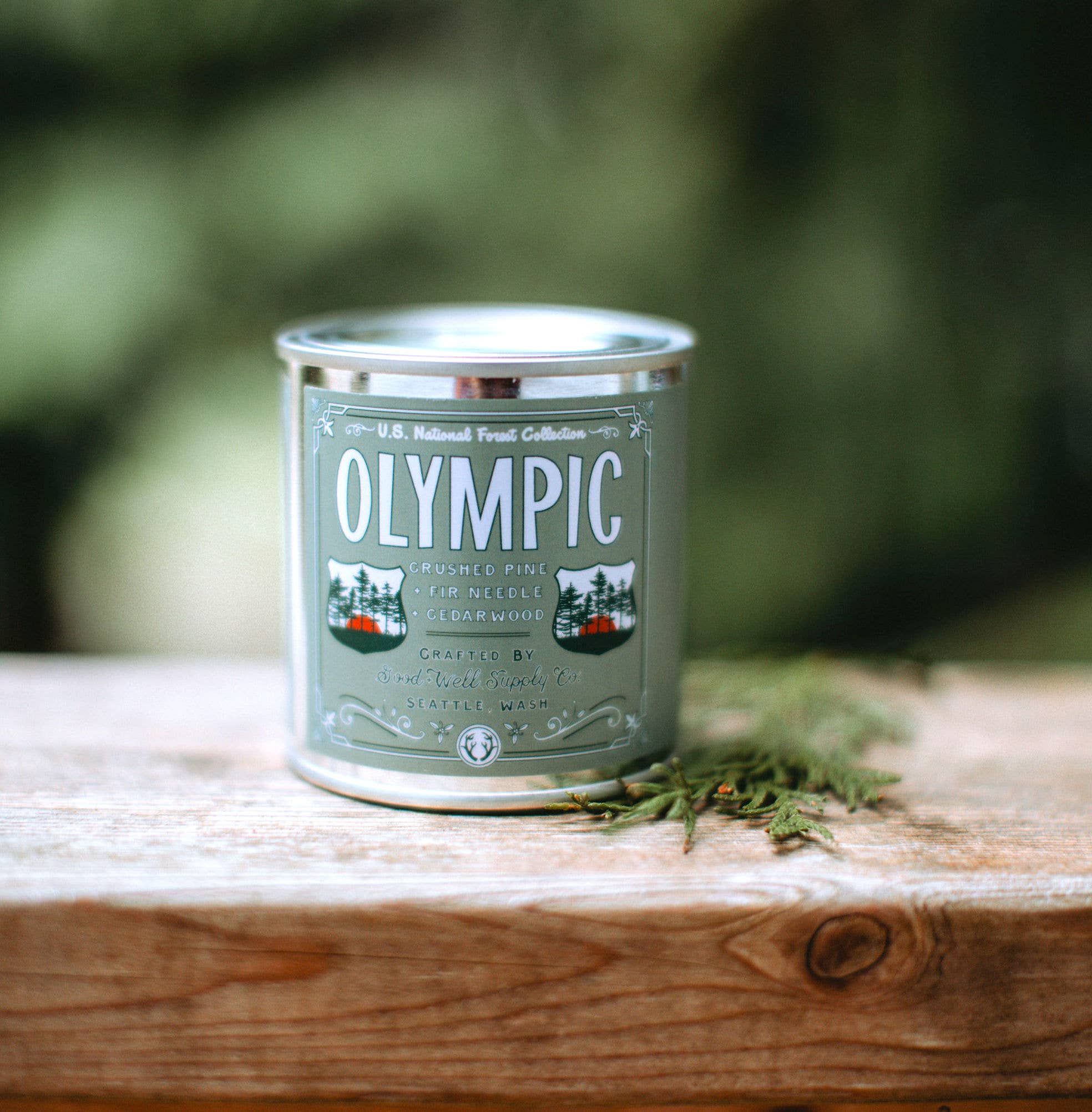 National Forest Candle: Olympic