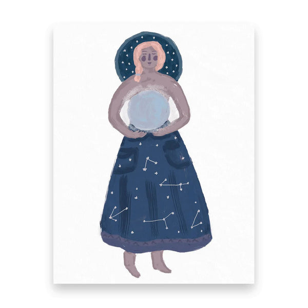 Moon Goddess Card Set