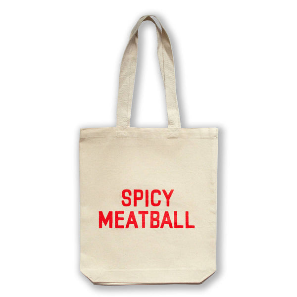 Spicy Meatball Tote Bag