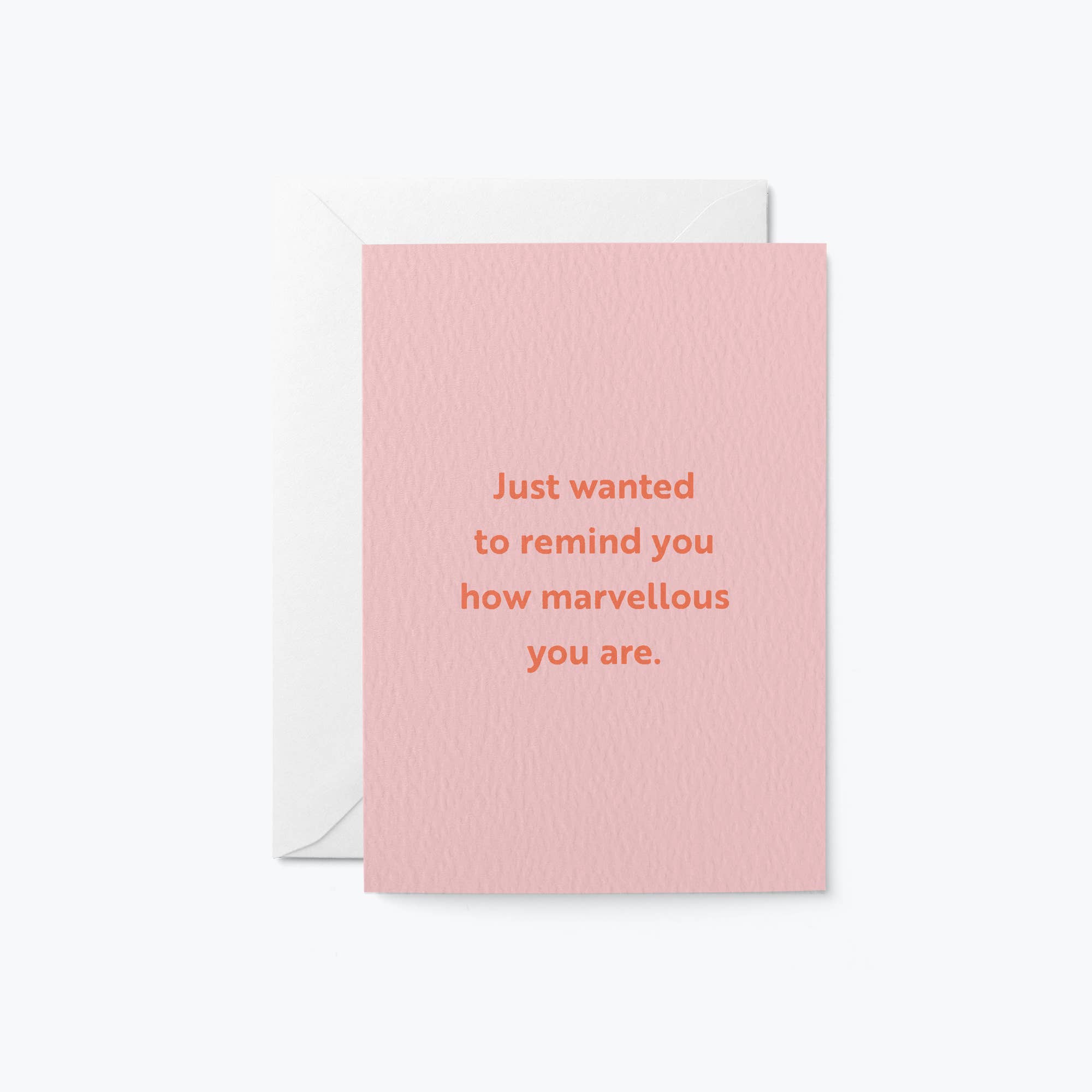 Just Wanted to Remind You Card