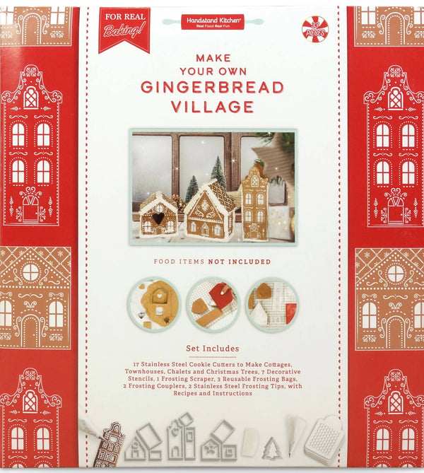 Make Your Own Gingerbread Village Baking Set