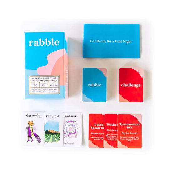 Rabble Party Game (open) - DIGS