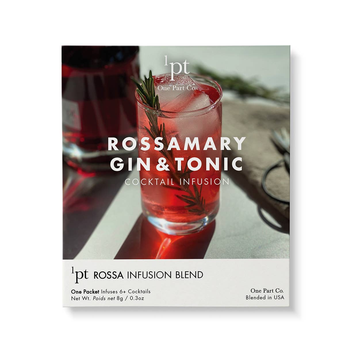 Rossamary Gin & Tonic Infusion Pack