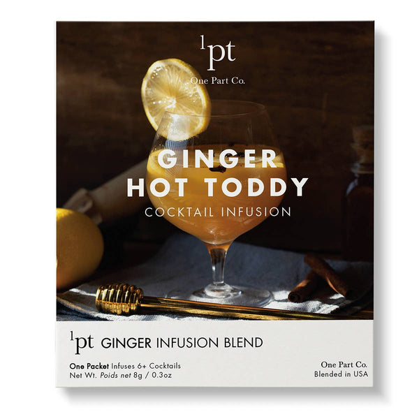 Ginger Hot Toddy Cocktail Infusion Pack