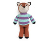 Freddie Fox in Striped Sweater Stuffed Animal