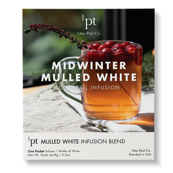 Midwinter Mulled White Wine Cocktail Infusion Pack