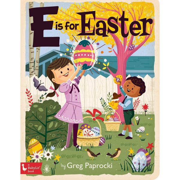 E is for Easter - DIGS
