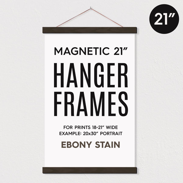 21" Magnetic Poster Hanger Frame