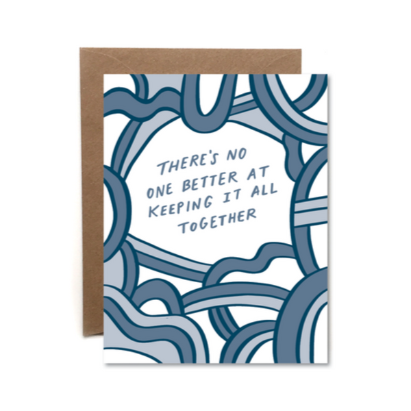Keeping It Together Card