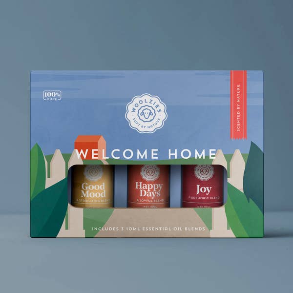 Welcome Home Essential Oil Collection