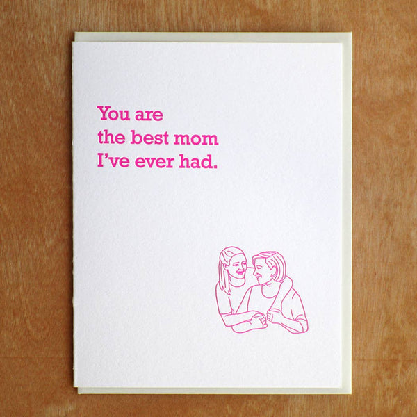 Best Mom I've Had Mother's Day Card