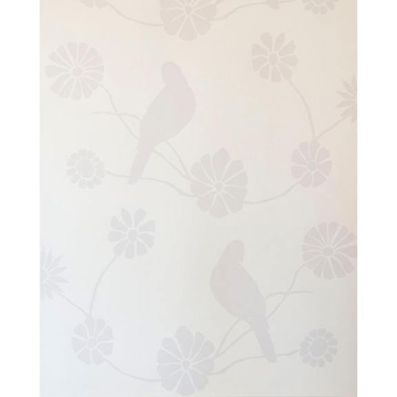 Eleanor Wallpaper, Frosted Heather - DIGS