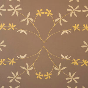 Eloise Wallpaper, Goldenrod on Bark