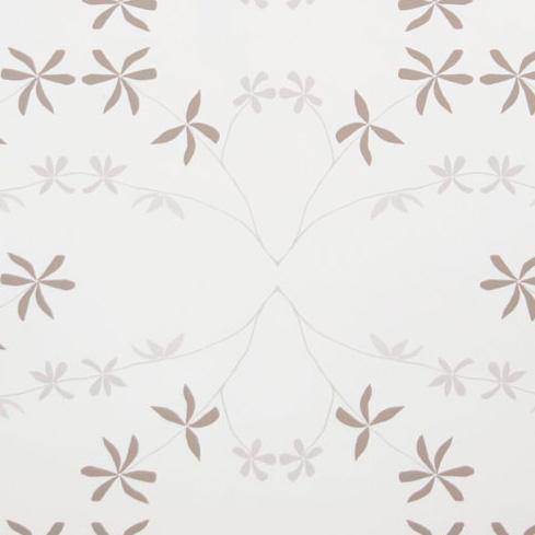 Eloise Wallpaper, Leaves on First Snow - DIGS