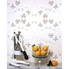 Eloise Wallpaper, Leaves on First Snow - DIGS