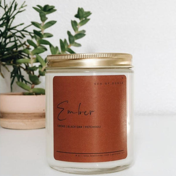 Ember  8 oz  Candle