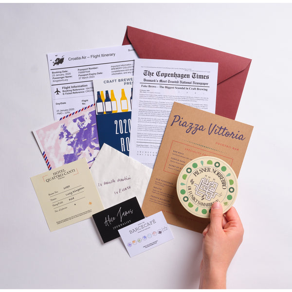 Escape Room in an Envelope: The Missed Flight