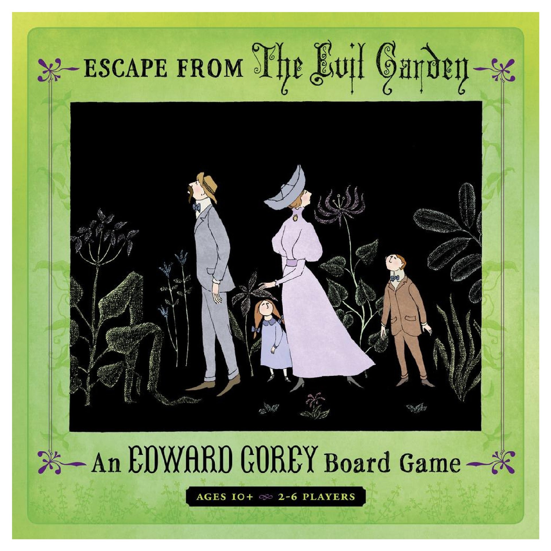Escape From the Evil Gardens