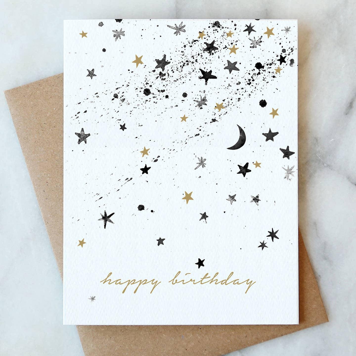 Stars Birthday Card - DIGS