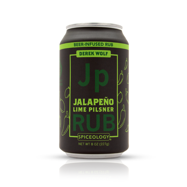 Jalapeño Lime Pilsner Rub - DIGS