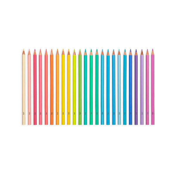 Pastel Hues Colored Pencils - DIGS